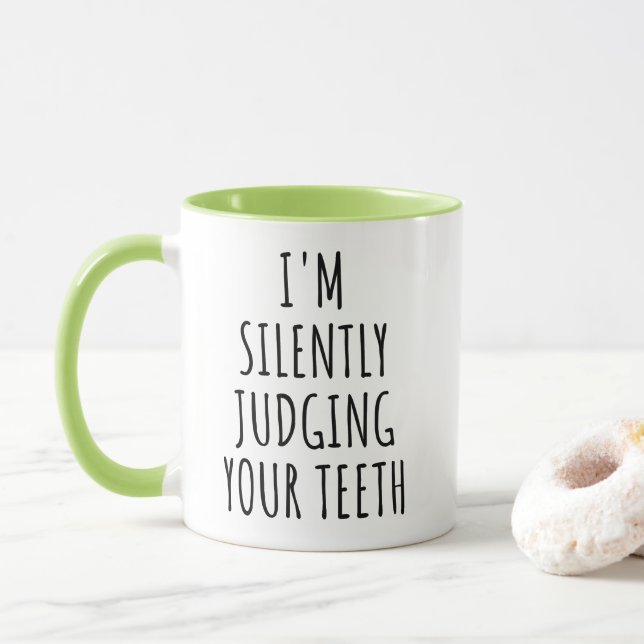 Funny Dentist Mugg (Med munk)