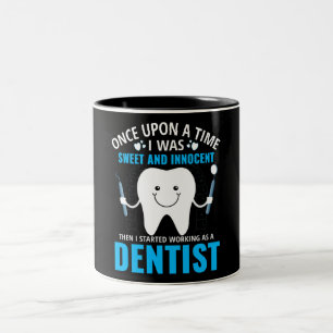 Funny Dentist Mugg