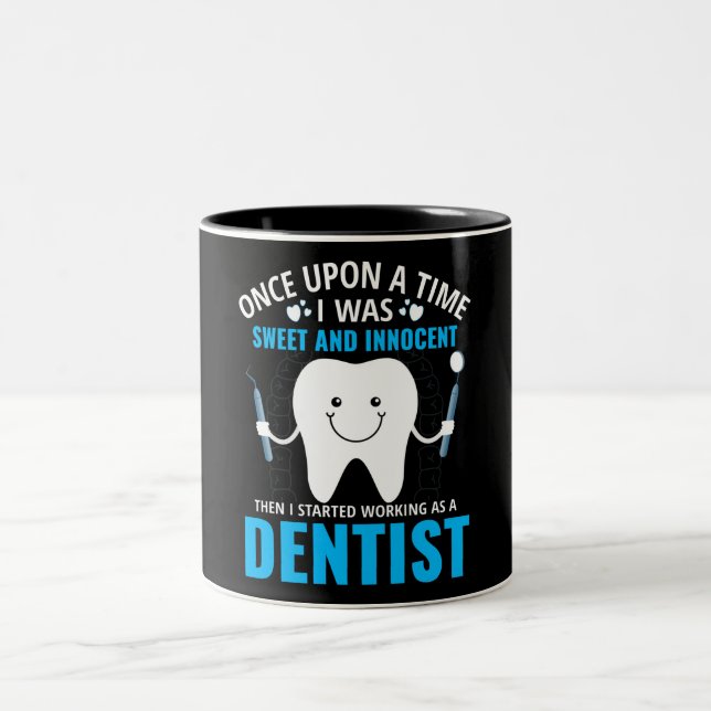 Funny Dentist Mugg (Center)