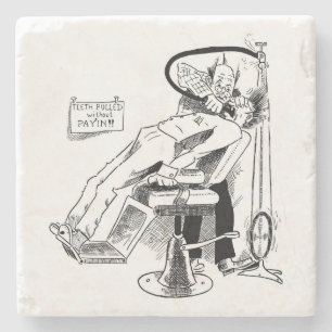 Funny Dentist Sketch Stenunderlägg
