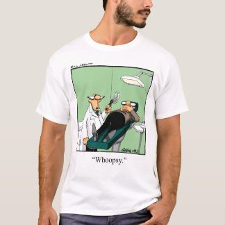 Funny Dentist Tecknad T-shirt