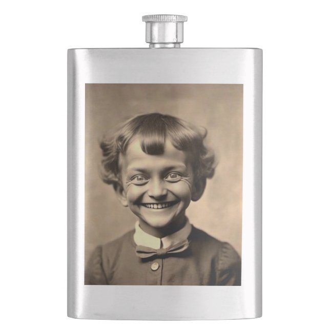Funny Deranged Smiling Kid-kolv Fickplunta (Framsidan)
