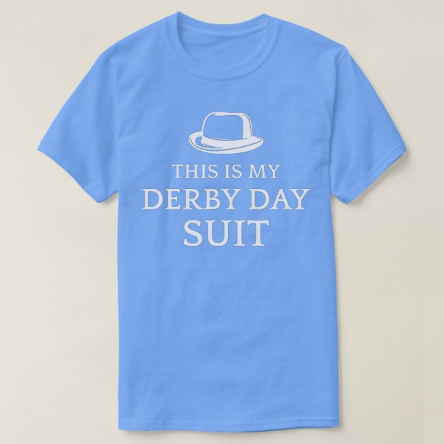 Funny Derby Day Kentucky Men Hat, This is My Derby T Shirt (Design framsida)