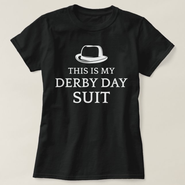 Funny Derby Day Kentucky Men Hat, This is My Derby T Shirt (Design framsida)