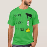 Funny Derivativ Analysis Mathematics Math Teacher T Shirt<br><div class="desc">Lönsam Derivative Analysis Mathematics Math Teacher .</div>