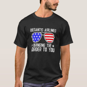 Funny Desantis Airlines 2022 T Shirt