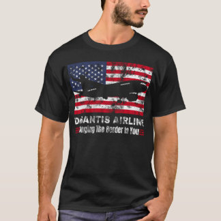 Funny DeSantis Airlines som för Gräns till dig T Shirt