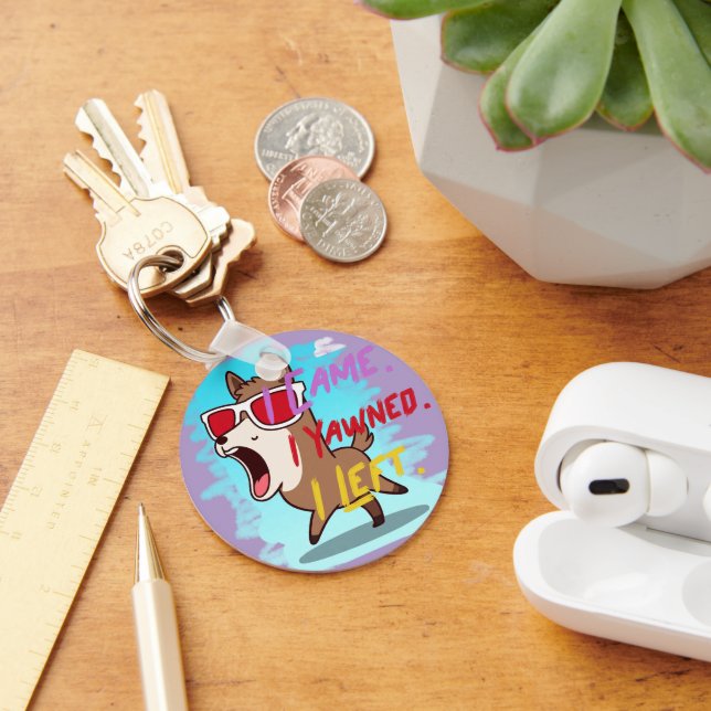 Funny Design  Nyckelring (Skrivbord)