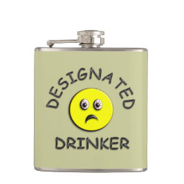 Funny designad Drinker Fickplunta