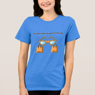 Funny Designer Öga Bags T-Shirt - NoSsov & Co. Ca