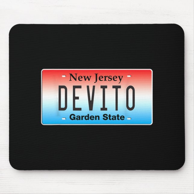 Funny Devito New Jersey Italian American Nj Cutlet Musmatta (Framsidan)