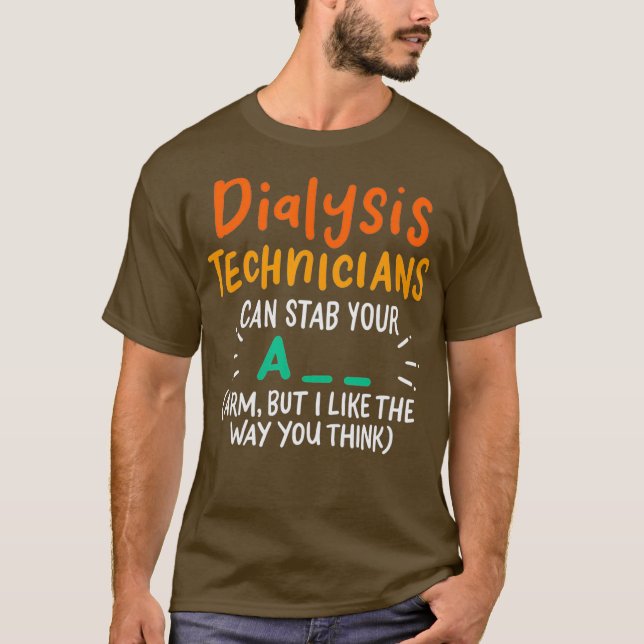 Funny Dialys Tech Manar Women T Shirt (Framsida)