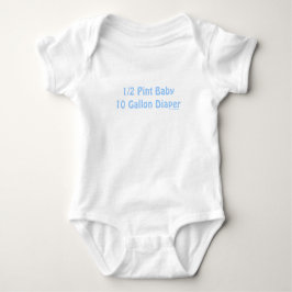 Funny Diaper Citotes Baby Shirt Tröja