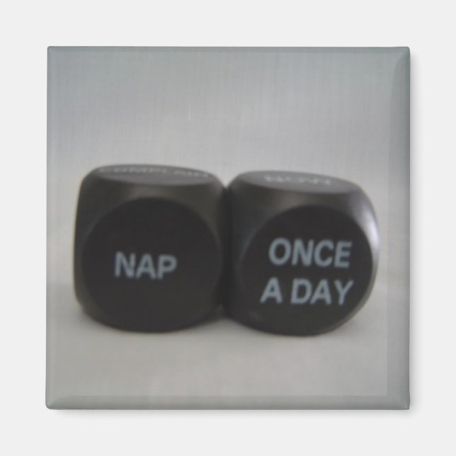 Funny Dice Magnet (Framsidan)