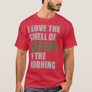 Funny Diesel Lastbil Driver Mechanic T Shirt