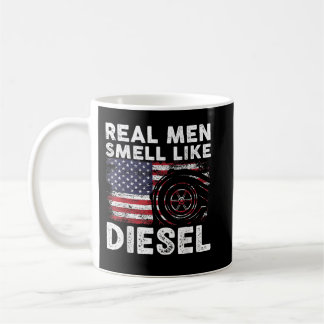 Funny Diesel Mechanic Gift, Real Manar Smell like Kaffemugg