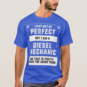 Funny Diesel Mechanic Shirts Gift T Shirt