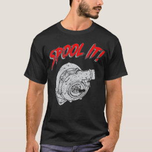 Funny Diesel Spool IT Turbo Diesels Lastbilar Roll T Shirt