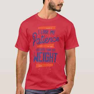 Funny Diet Patientviktförlust Comedy Apparel T Shirt