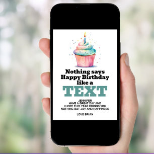 Funny Digital Download Birthday Inbjudningar