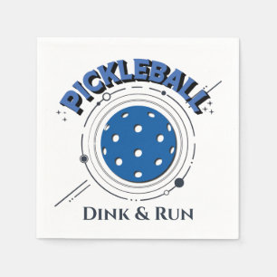 Funny Dink & Springa Pickleball Pappersservett