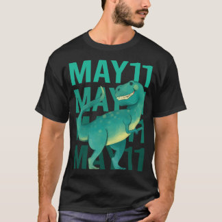 Funny Dinosaur - 11:e maj T Shirt
