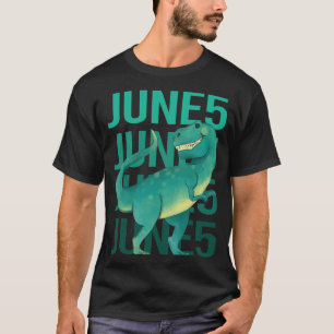 Funny Dinosaur - 5 juni 05 T Shirt