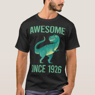 Funny Dinosaur - Fantastisk sedan 1926 T Shirt