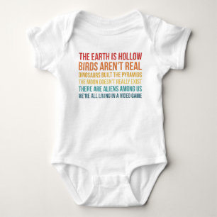Funny Dinosaur Flat Earth Alien Conspiracy Teory T Shirt