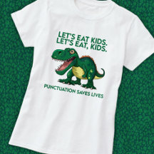 Funny Dinosaur Grammar Lesson