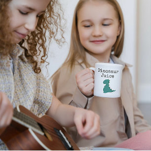Funny Dinosaur Juice Mugg