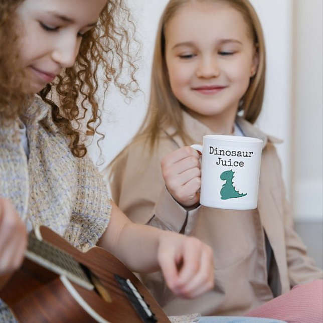 Funny Dinosaur Juice Mugg (Skapare uppladdad)