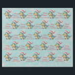 Funny Dinosaur-jul Presentpapper<br><div class="desc">Lägg dina gåvor i glädje den här julhelgen med vår berömvärda julomslutning papper! Perfekt för dino älskare i alla åldrar. Gör varje gåva till en roligt överraskning med exklusiv från Baby Boutique!</div>