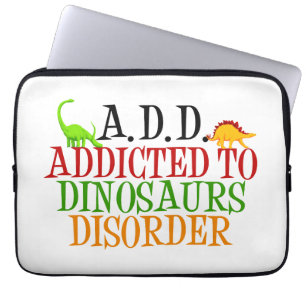 Funny Dinosaur Laptop Fodral