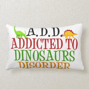 Funny Dinosaur Lumbarkudde