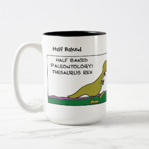 Funny Dinosaur Mugg
