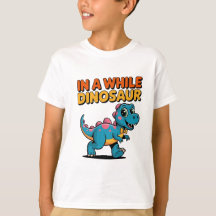 Funny Dinosaur som säger Cute Dino Pun Jurassic Äl