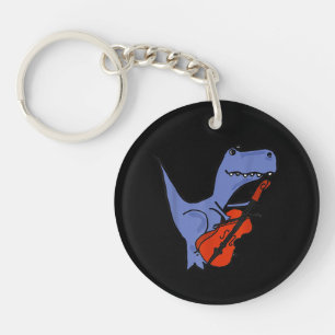 Funny Dinosaur Spelar Cello