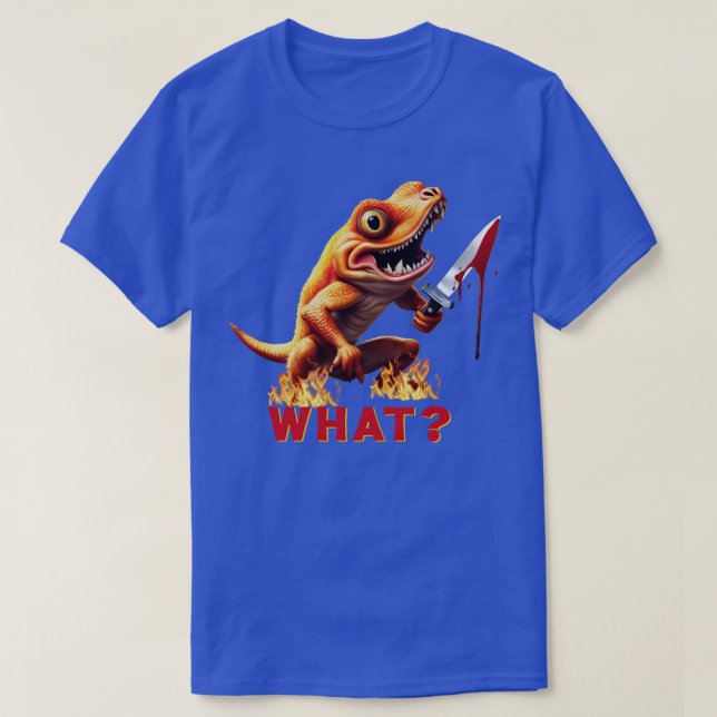 Funny Dinosaur T Shirt (Design framsida)