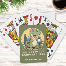 Funny Dinosaur utomhus Camping Anpassningsbar Fami