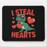 Funny Dinosaur Valentine Design With Hearts  Musmatta<br><div class="desc">Funny Dinosaur Valentine Design With Hearts</div>