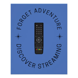 Funny direktuppspelning Poster | TV eller Movie Fl Perfect Poster