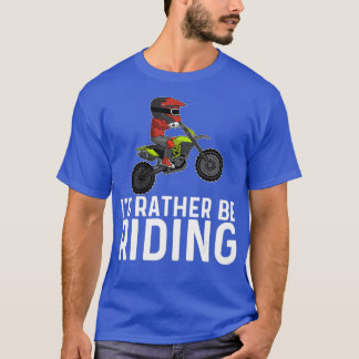 Funny Dirt Bike Gift Manar Women Motocross Rider T Shirt