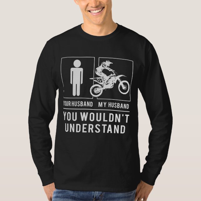 Funny Dirt Bike Make Tee - A Superskoj off-road (Framsida)