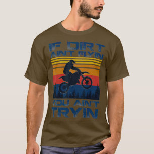 Funny Dirt Bike Rider Tees Gift Supercross MX T Shirt
