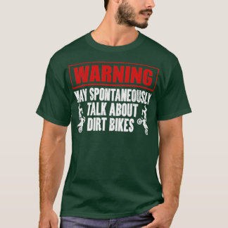 Funny Dirt Bike T Shirt