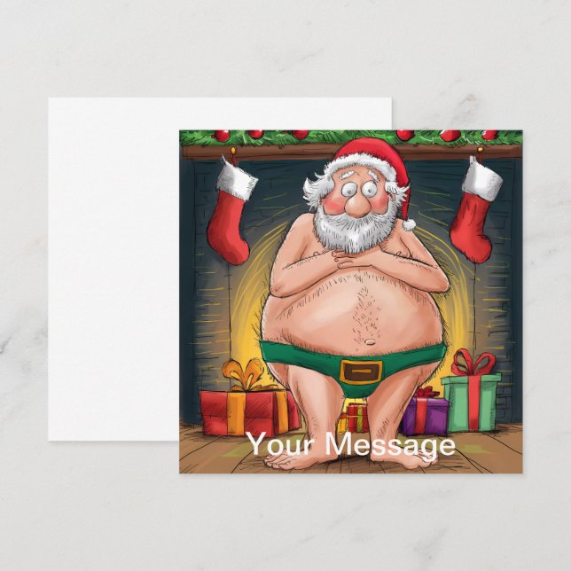 Funny Dirty julsamling (Fram/baksida)