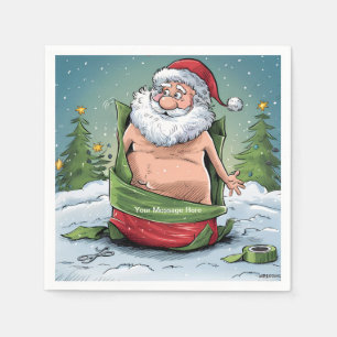Funny Dirty julsamling Pappersservett