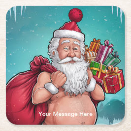 Funny Dirty julsamling Underlägg Papper Kvadrat