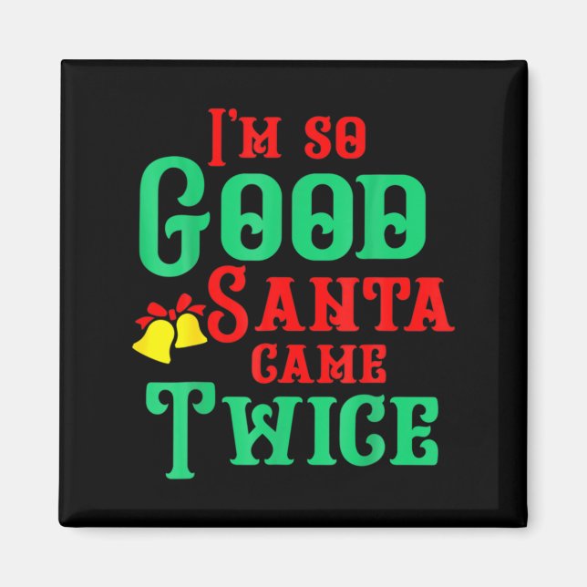 Funny Dirty Naughty Inappropriate Christmas  Magnet (Framsidan)